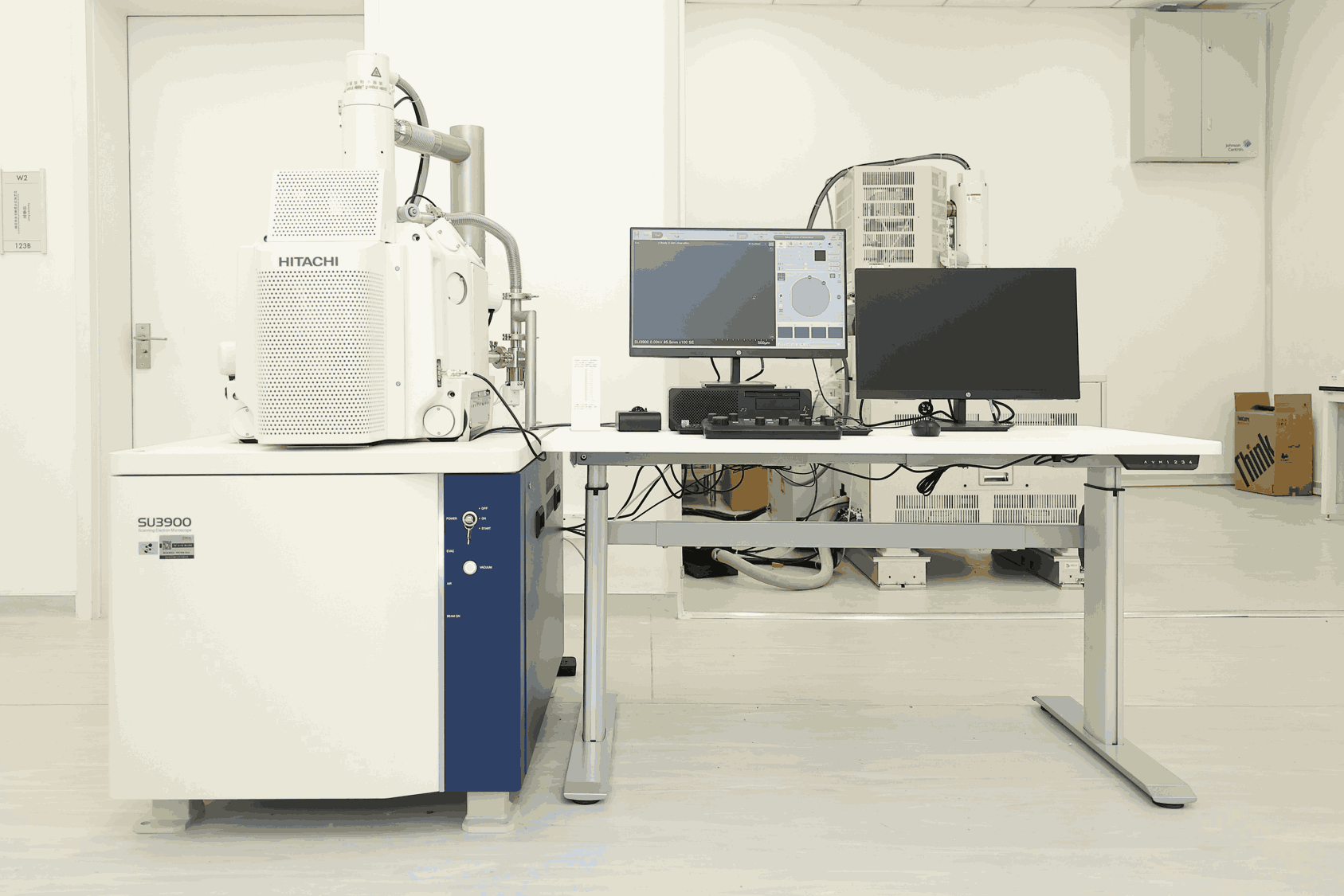 Sen Microscope Scanning Electron Microscope (SEM) – Materials Characterization and ...